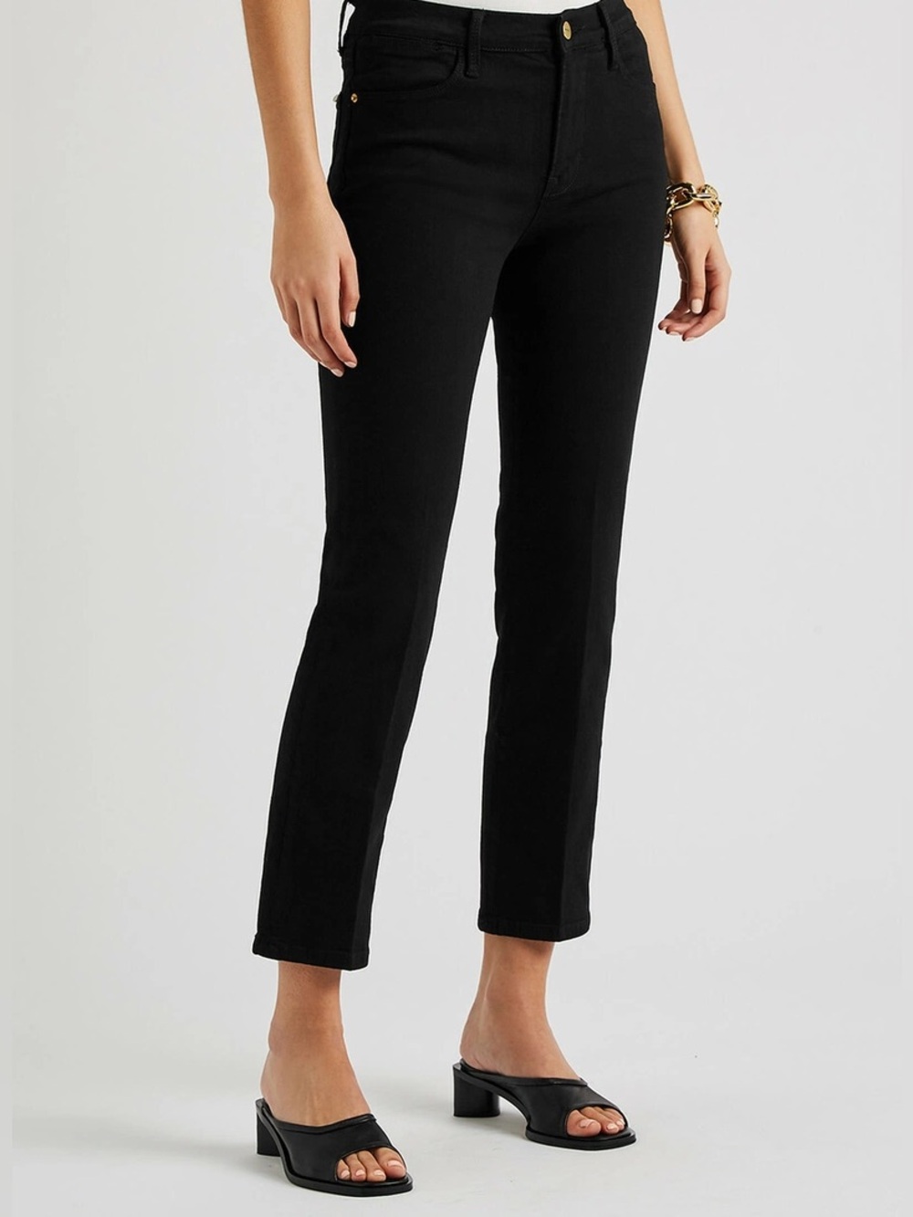 FRAME Le High Film Noir Straight
Size 27
